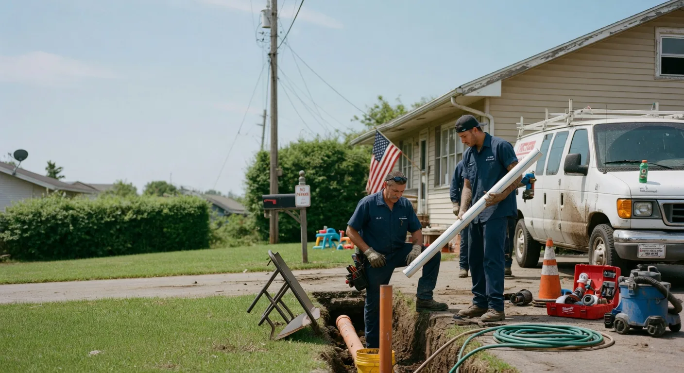 Drain Cleaning in Circleville, KS